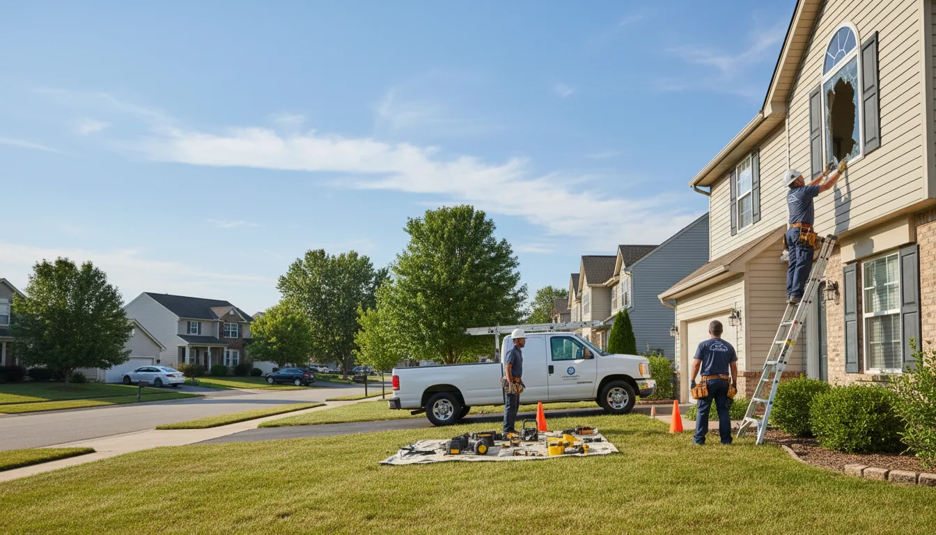 Expert window installer providing residential service in Sunnyvale, TX